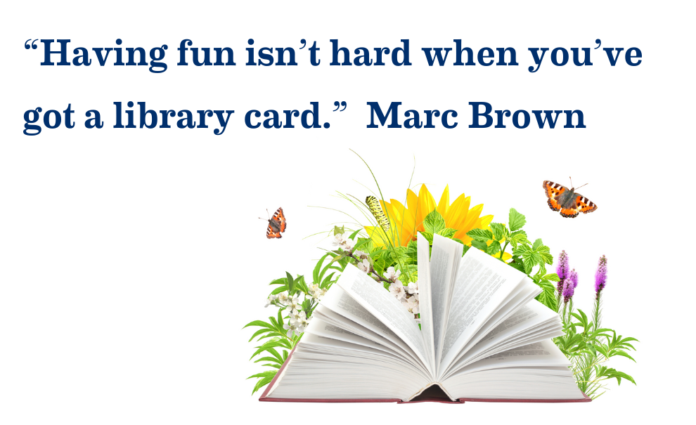 Book and flower image