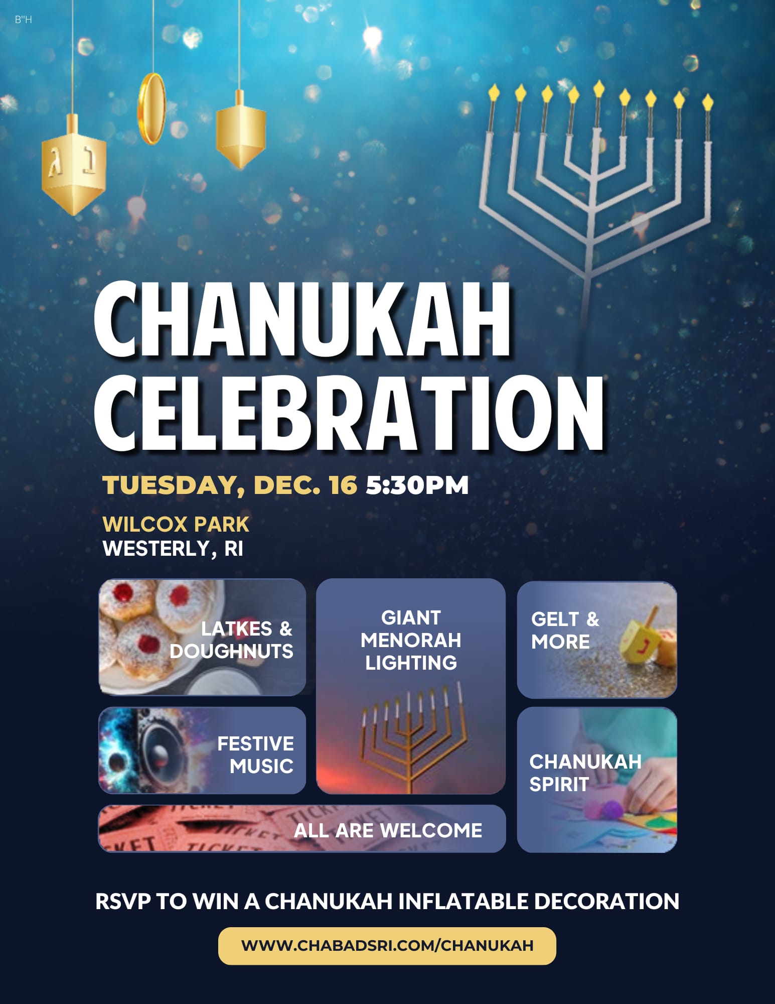 chanukah flyer
