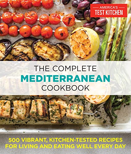 Complete Mediterranean Cookbook cover