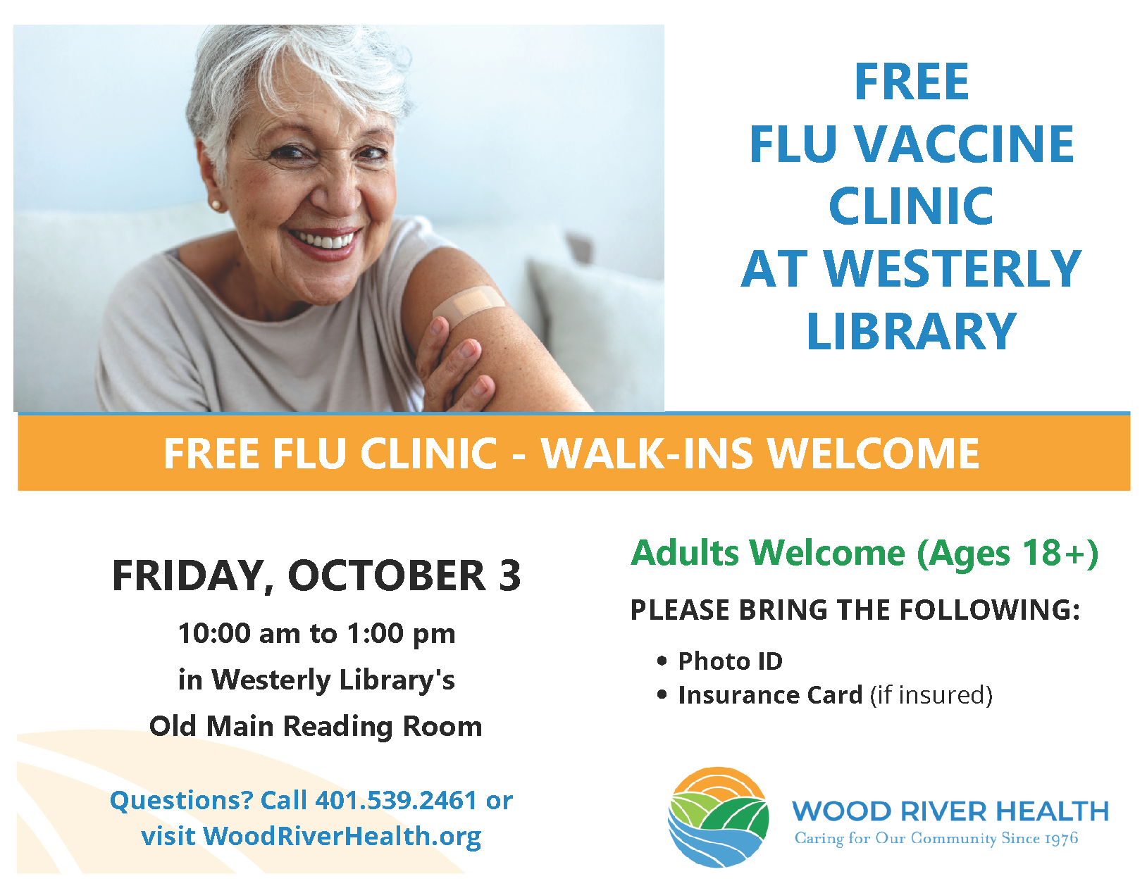 clinic flyer