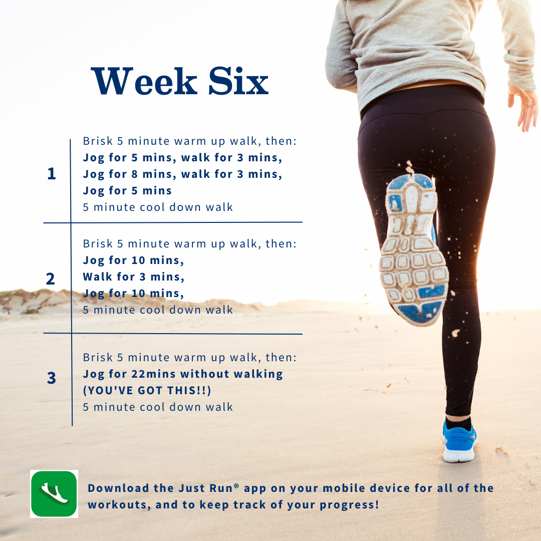 Week 6 Workouts