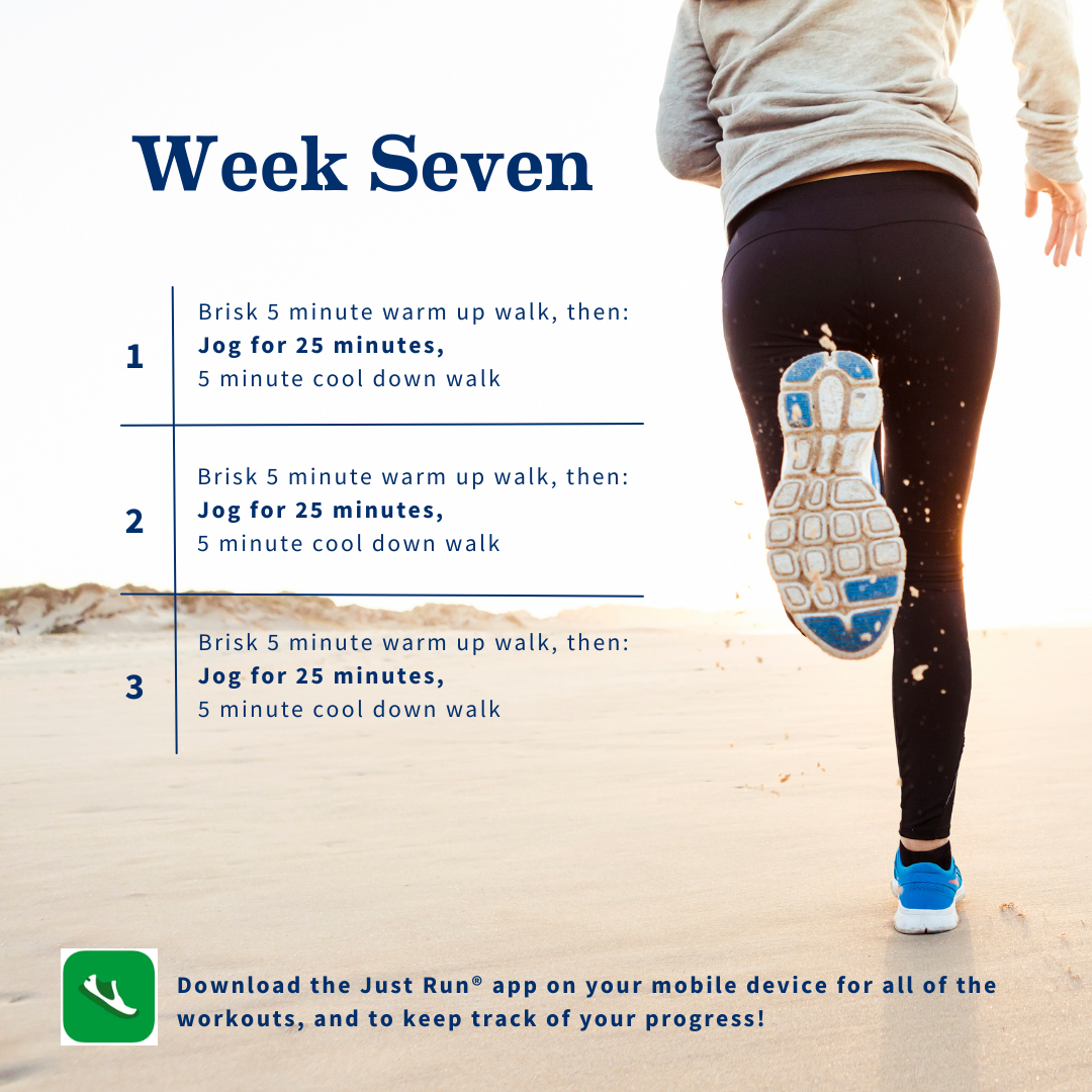 Week 7 Workouts