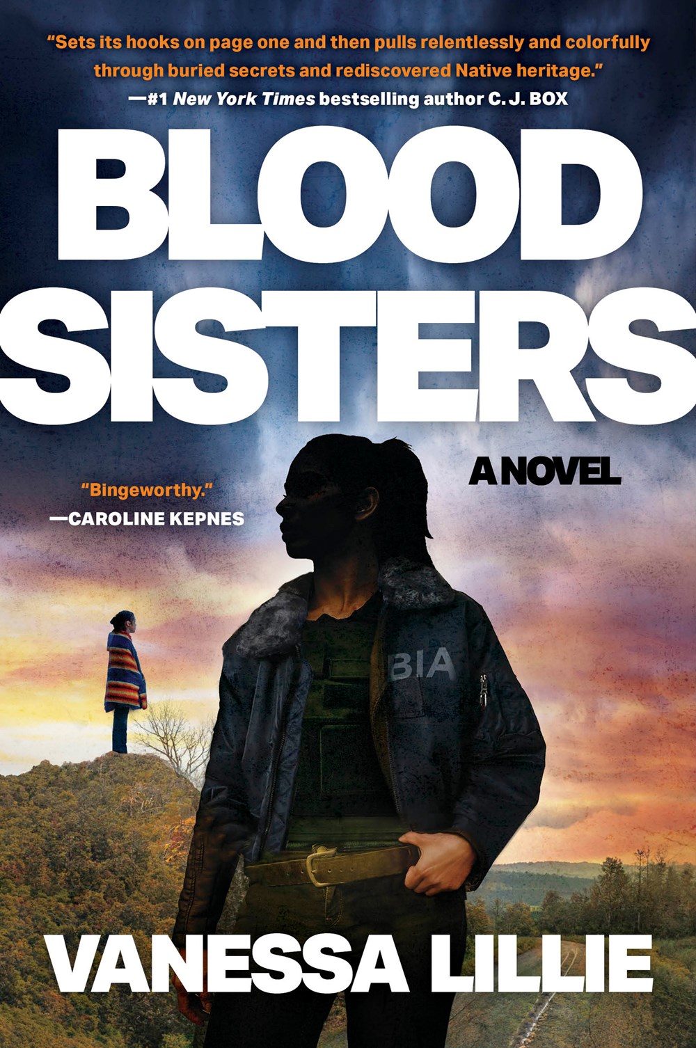 Blood Sisters Book Cover