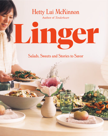 Linger book cover