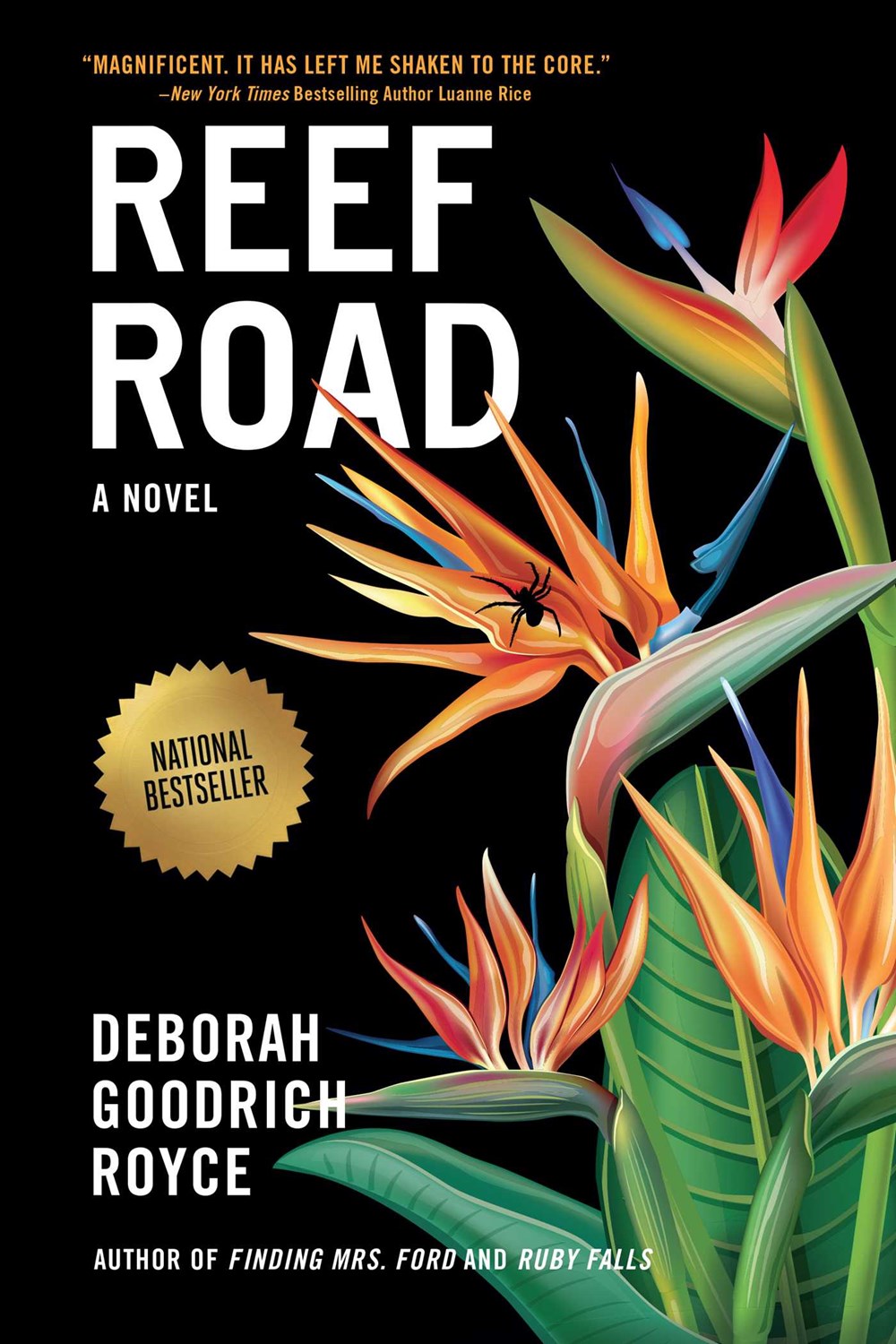 Reef Road Book Cover