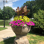 Martha Crandall Urn