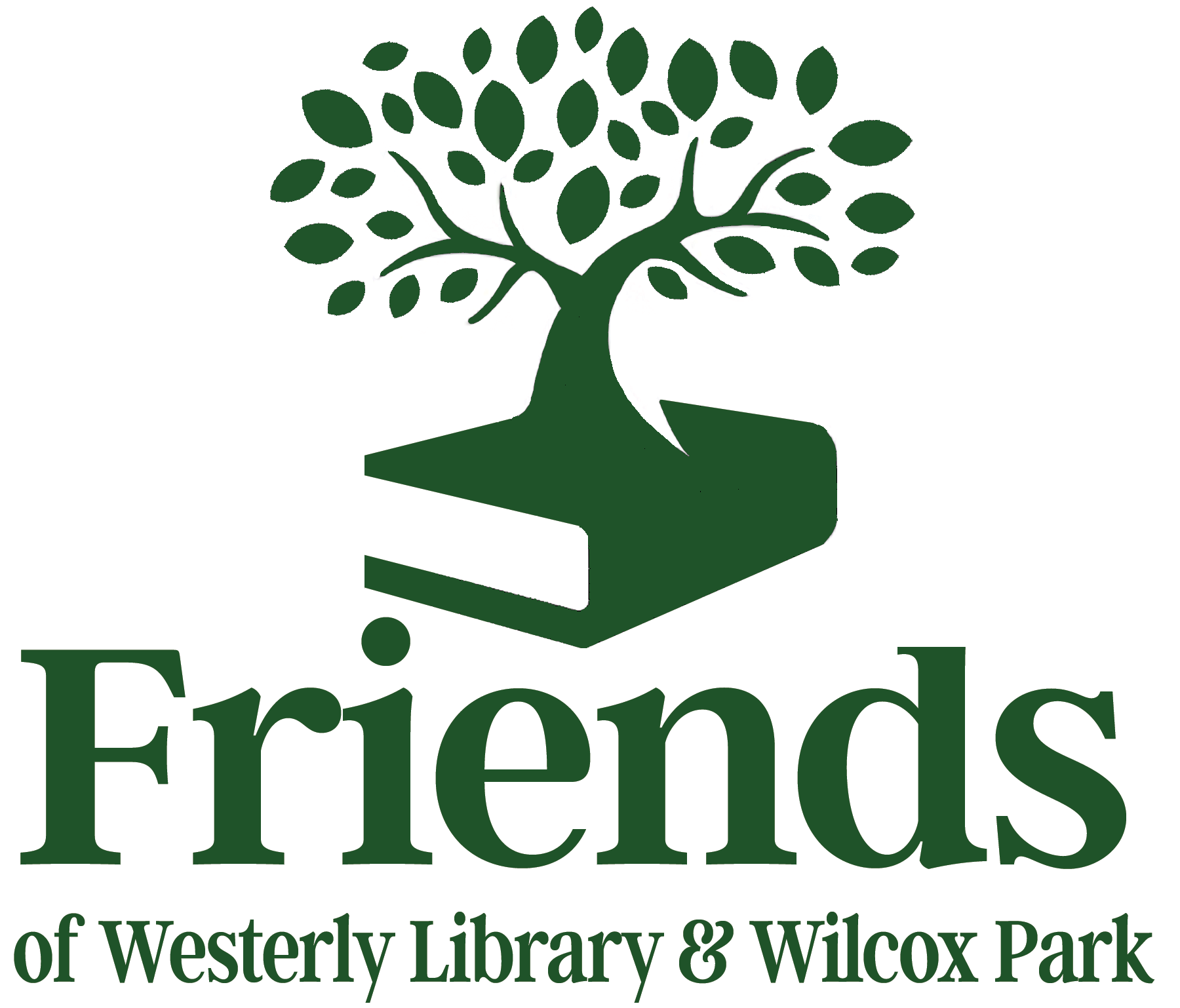 Friends of Westerly Library & Wilcox Park logo