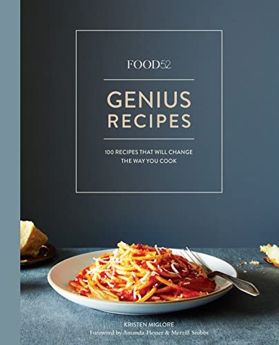 Cover of Food52 Genius Recipes book