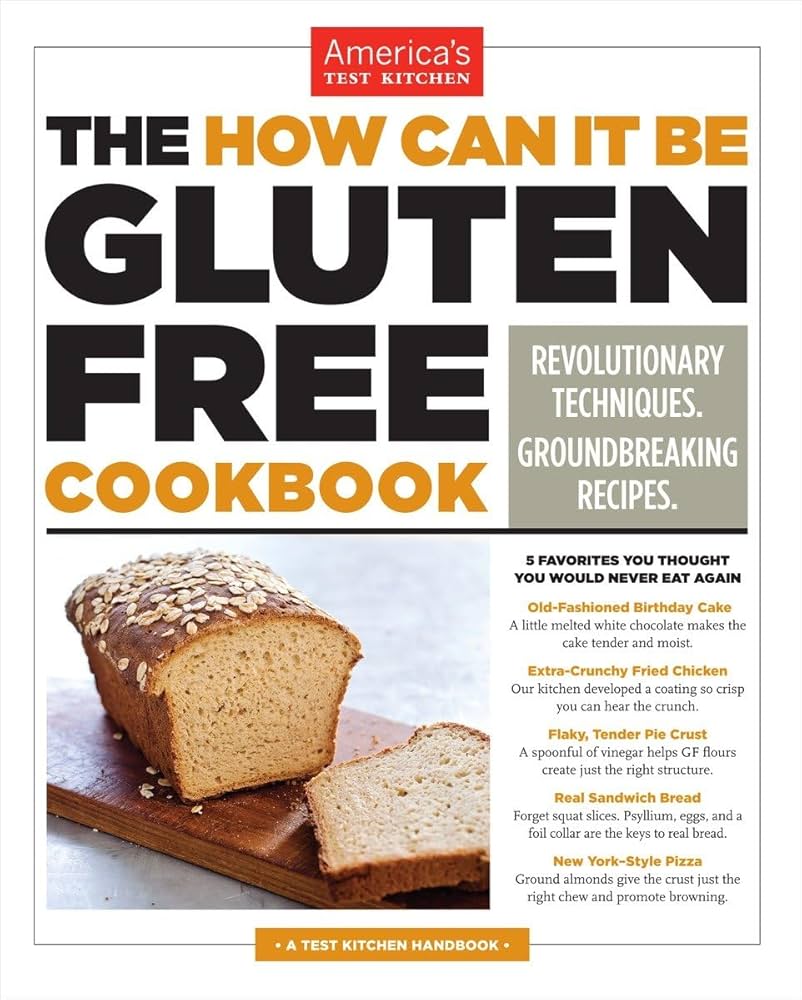 Gluten Free Cookbook cover