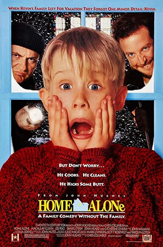 Home Alone movie poster