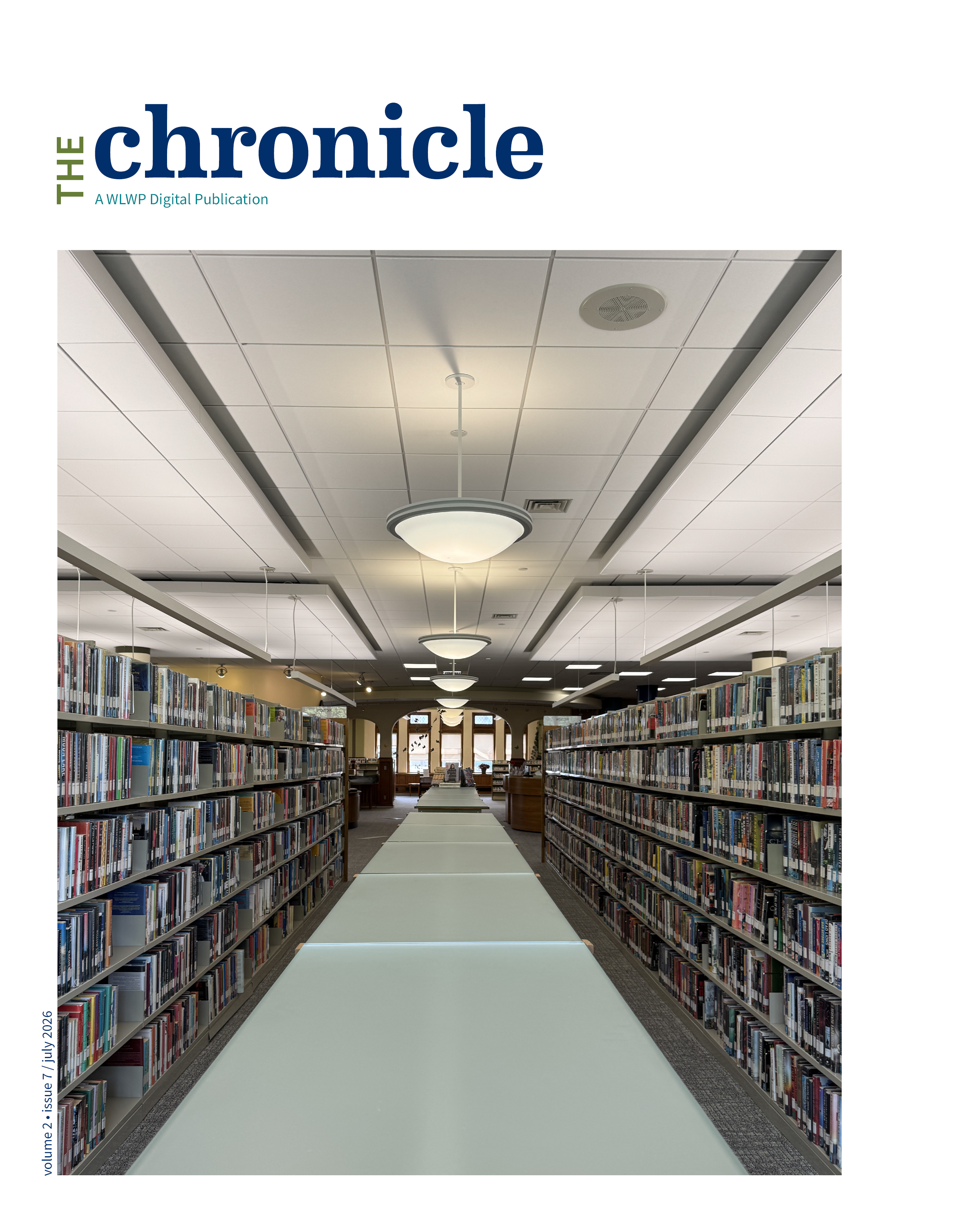 image of library book stacks