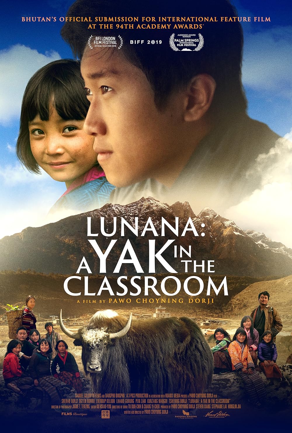Lunana: A Yak in the Classroom cover