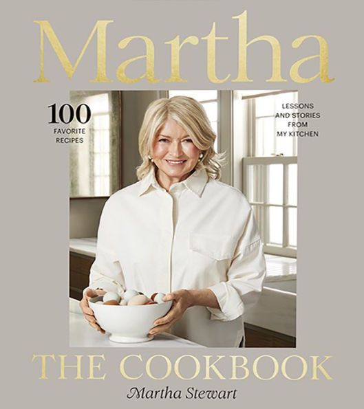 Martha: The Cookbook cover