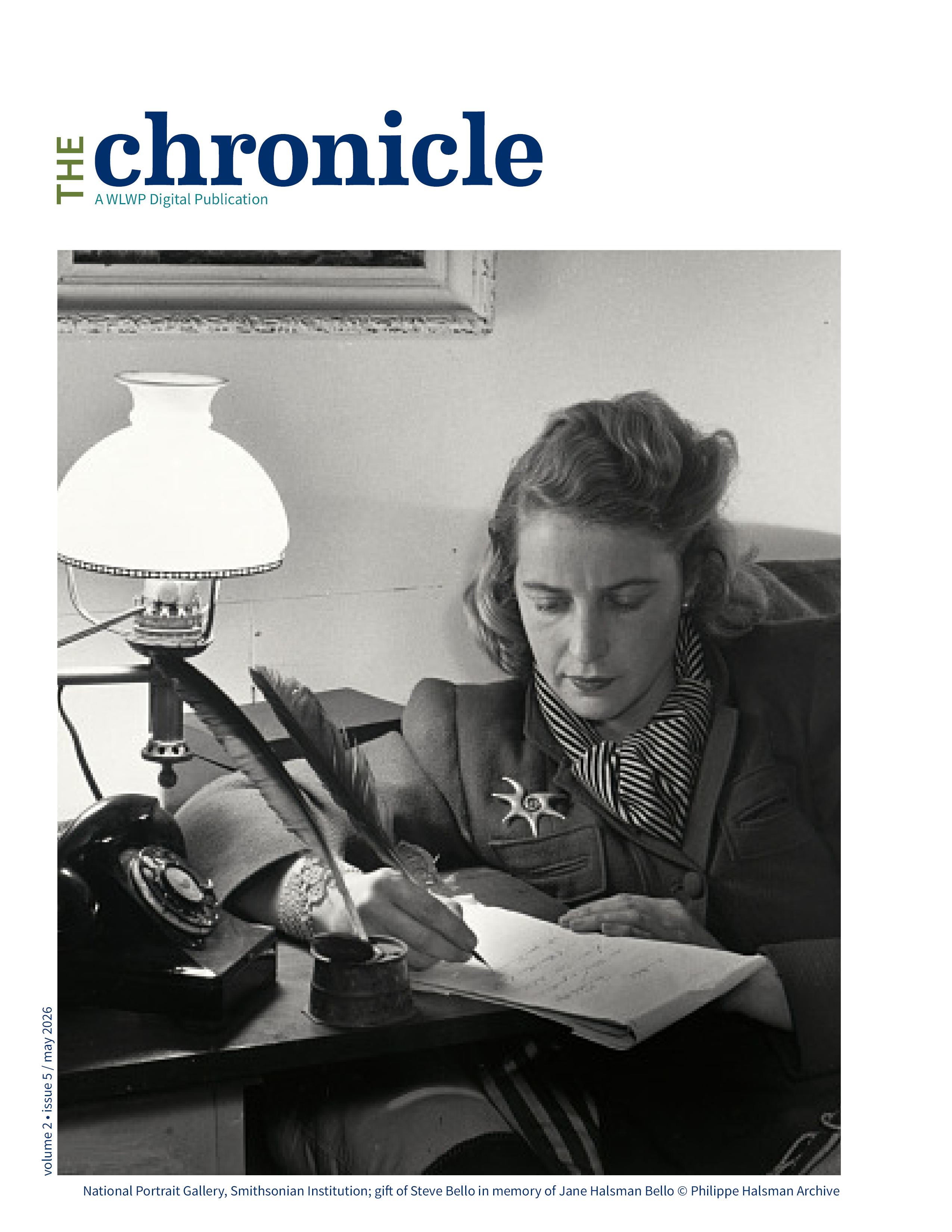 margaret wise brown writing on a piece of paper