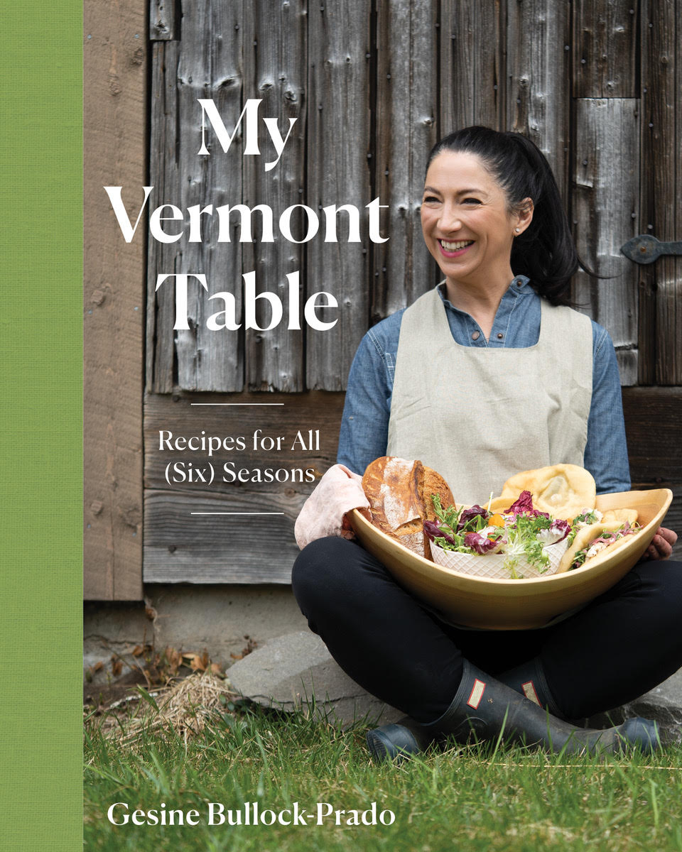 My Vermont Table Book Cover