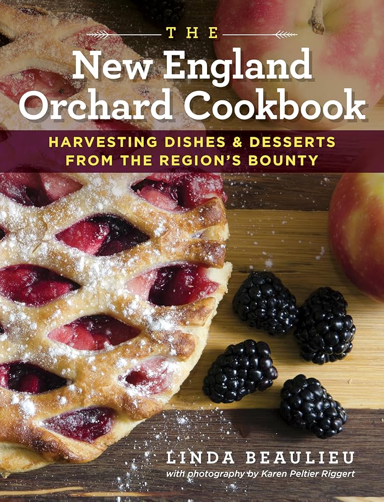 New England Orchard cookbook cover