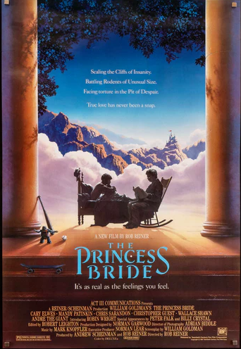 princess bride movie poster