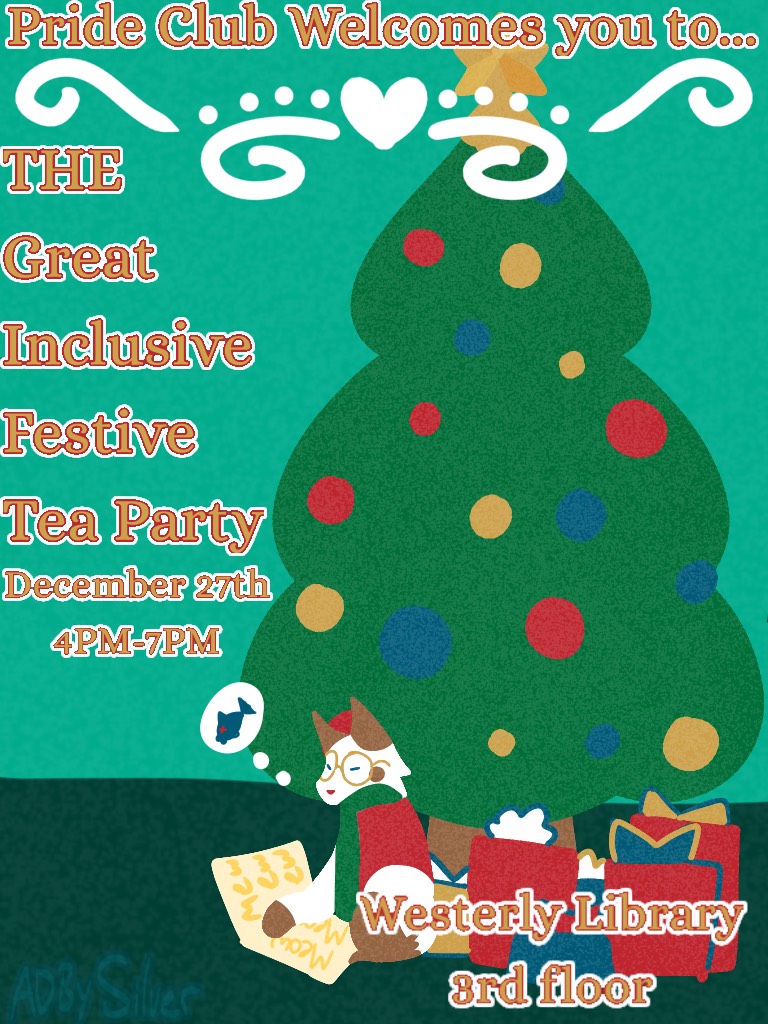 Pride Club Holiday Party Invitation