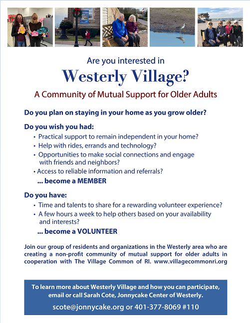 Westerly Village Flyer