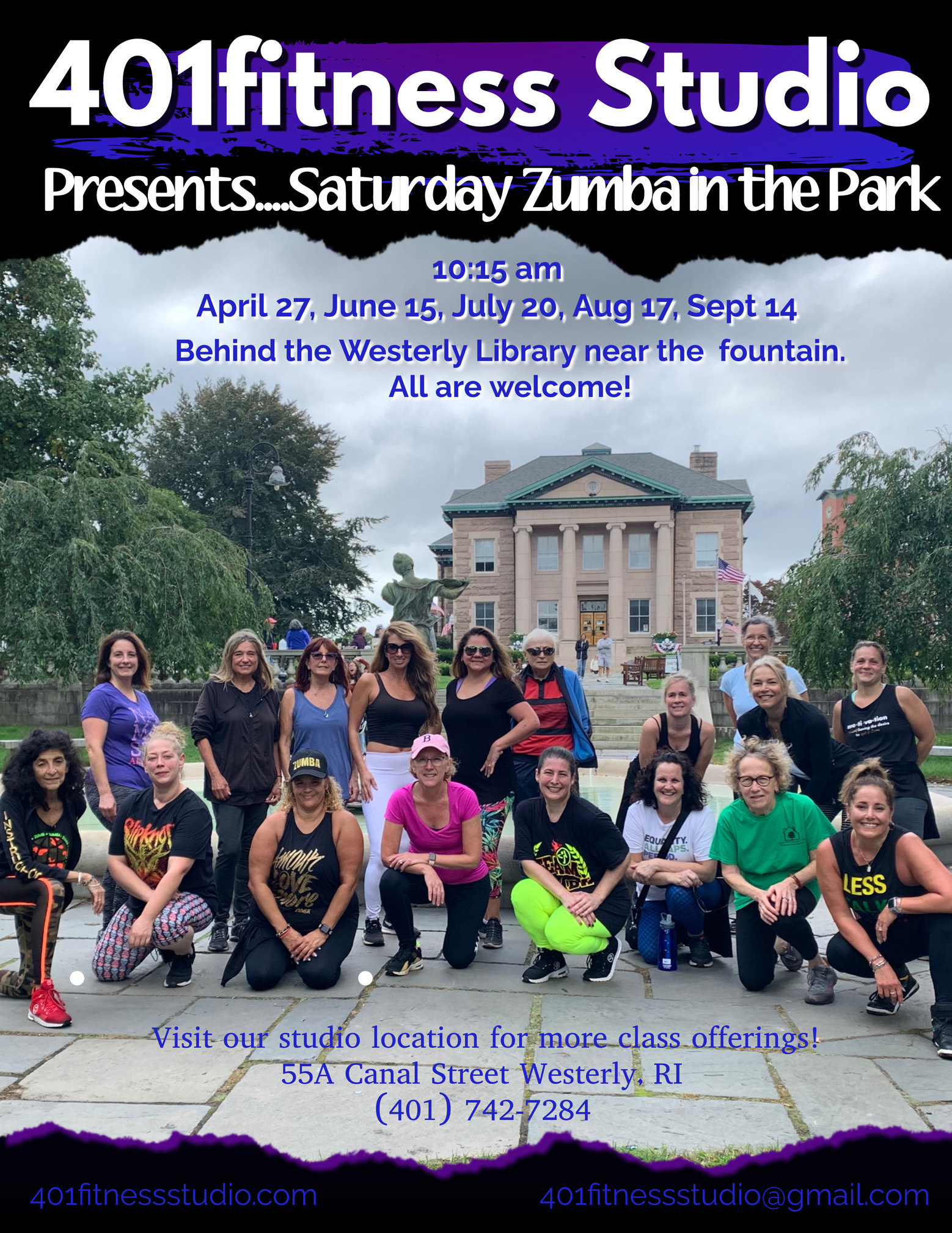 Zumba flyer