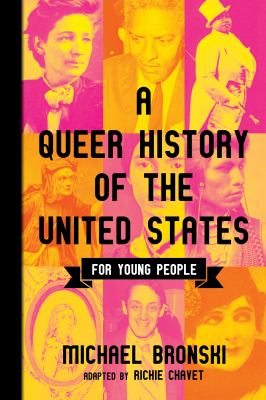Cover of Queer History of the United States Adapted for Young Readers