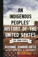 Book cover of An Indigenous Peoples' History of the United States for Young People
