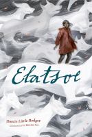 Elatsoe book cover of girl standing in a crowd of wolves
