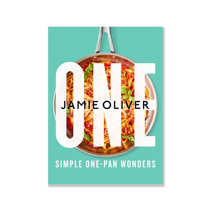 Cover of One by Jamie Oliver