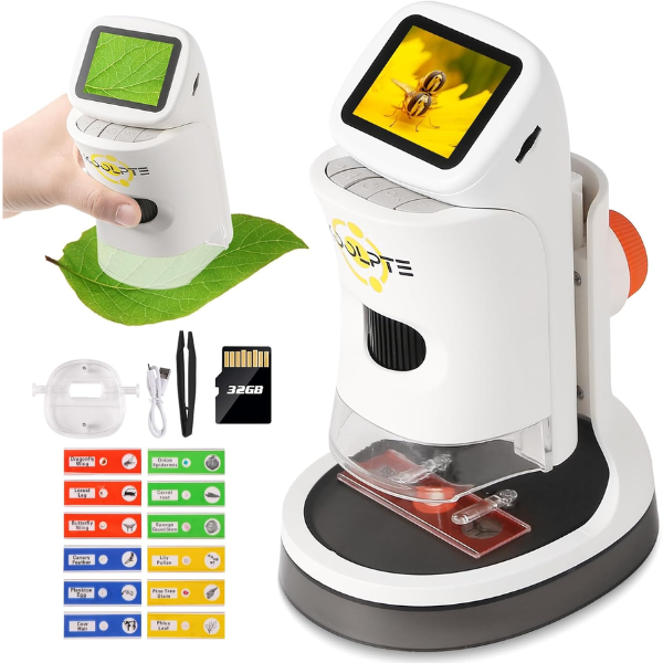 image of kids digital microscope