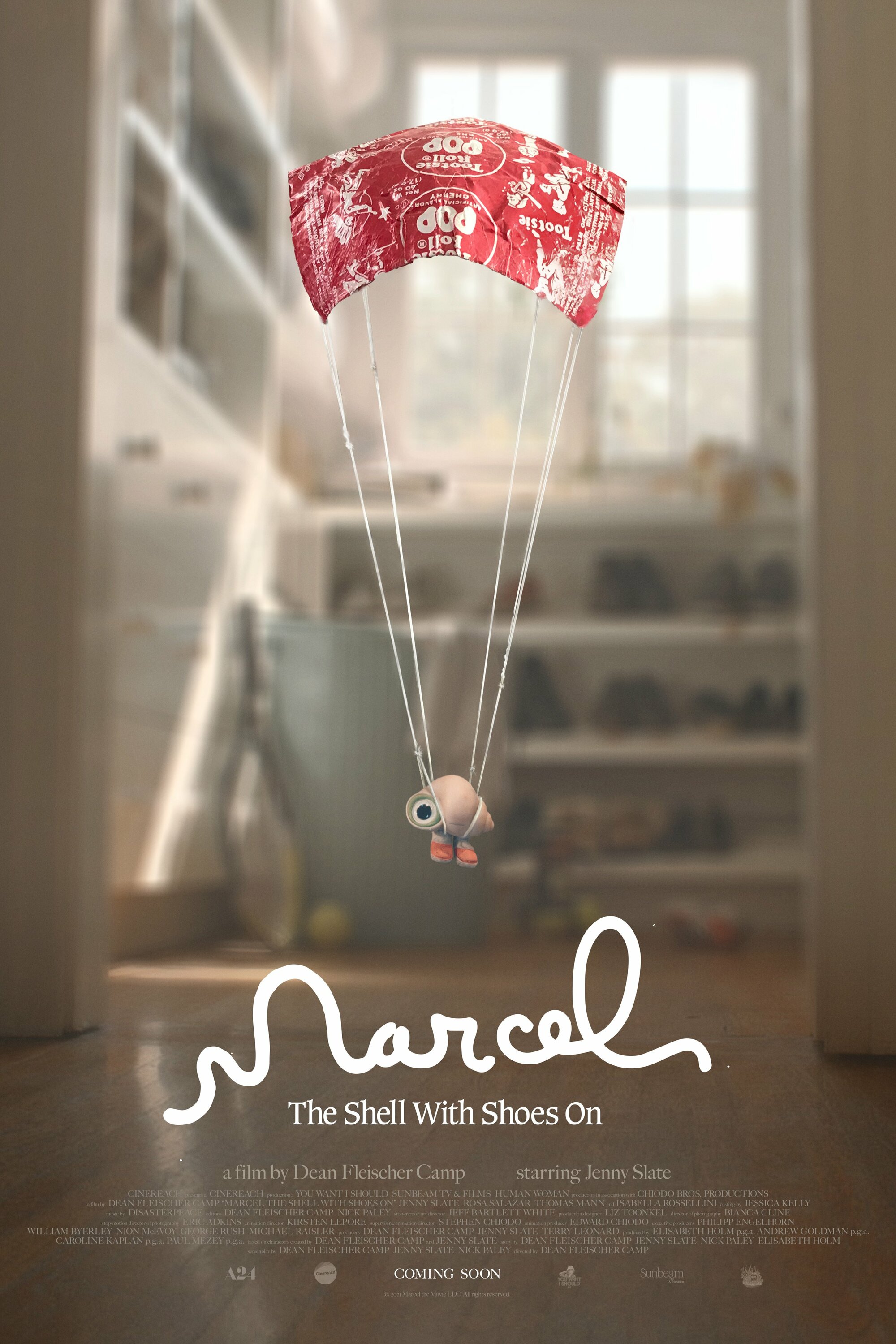 Marcel the Shell cover