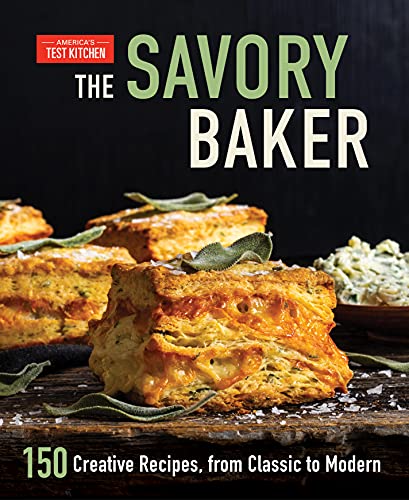 The Savory Baker book cover
