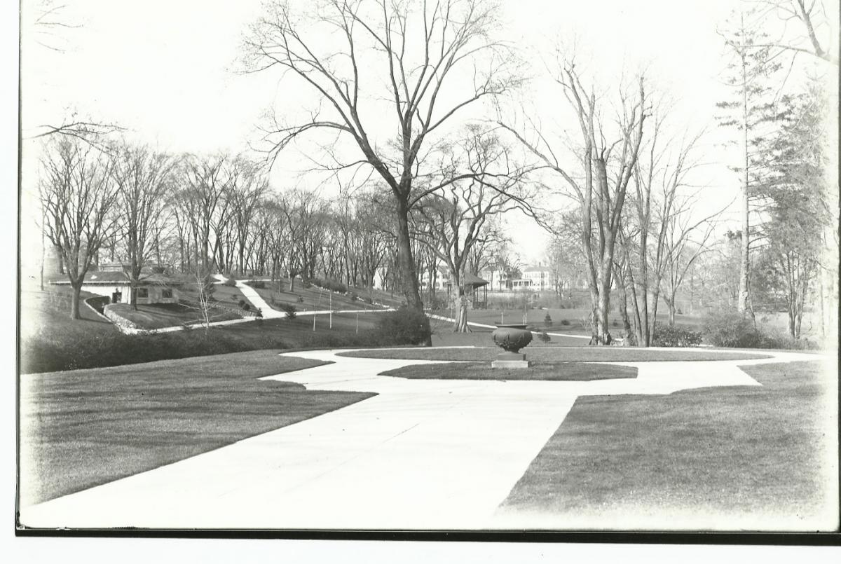 Historical Photo of Wilcox Park
