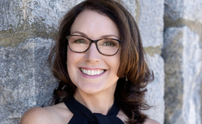 headshot of author Christine Koubek Flynn