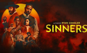 Movie poster for Sinners movie