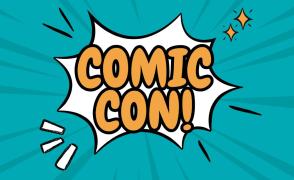 Comic Con decorative photo