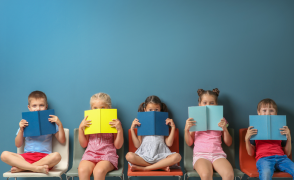 kids reading