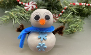 snowman craft