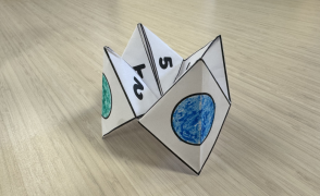 fortune teller craft