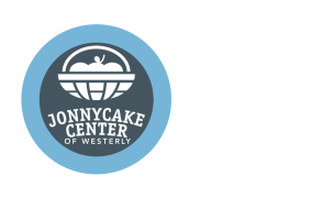 jonnycake of westerly logo on a white background