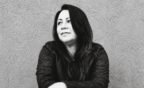 black and white of Cristina Querrer