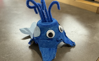 Egg Carton Whale
