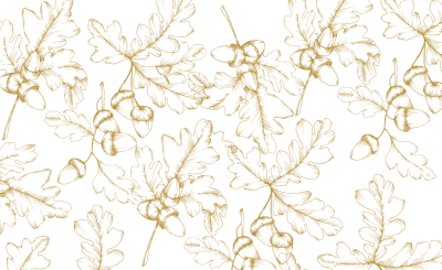 image of gold leaves