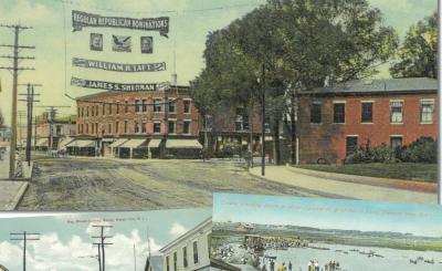 postcards of Westerly and Pawcatuck
