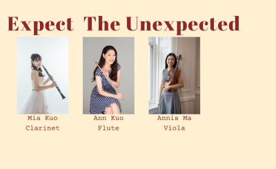 3 images of female musicians holding instruments