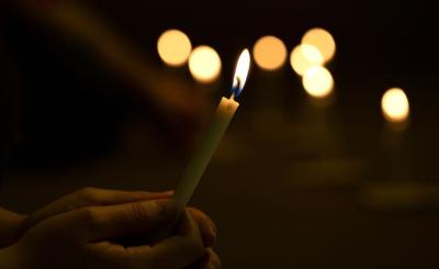 candlelight vigil
