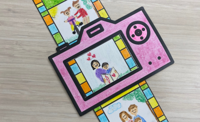 photo of take and make craft