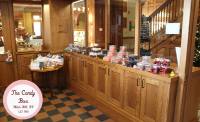 image of pop-up with candy