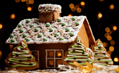 gingerbread house