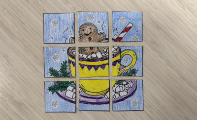 hot cocoa puzzle