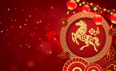 Chinese Lunar New Year Horse